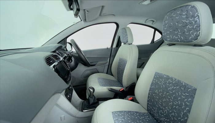 2021 Tata TIGOR XZ PLUS 1.2 REVOTRON, Petrol, Manual, 9,809 km, Right Side Front Door Cabin