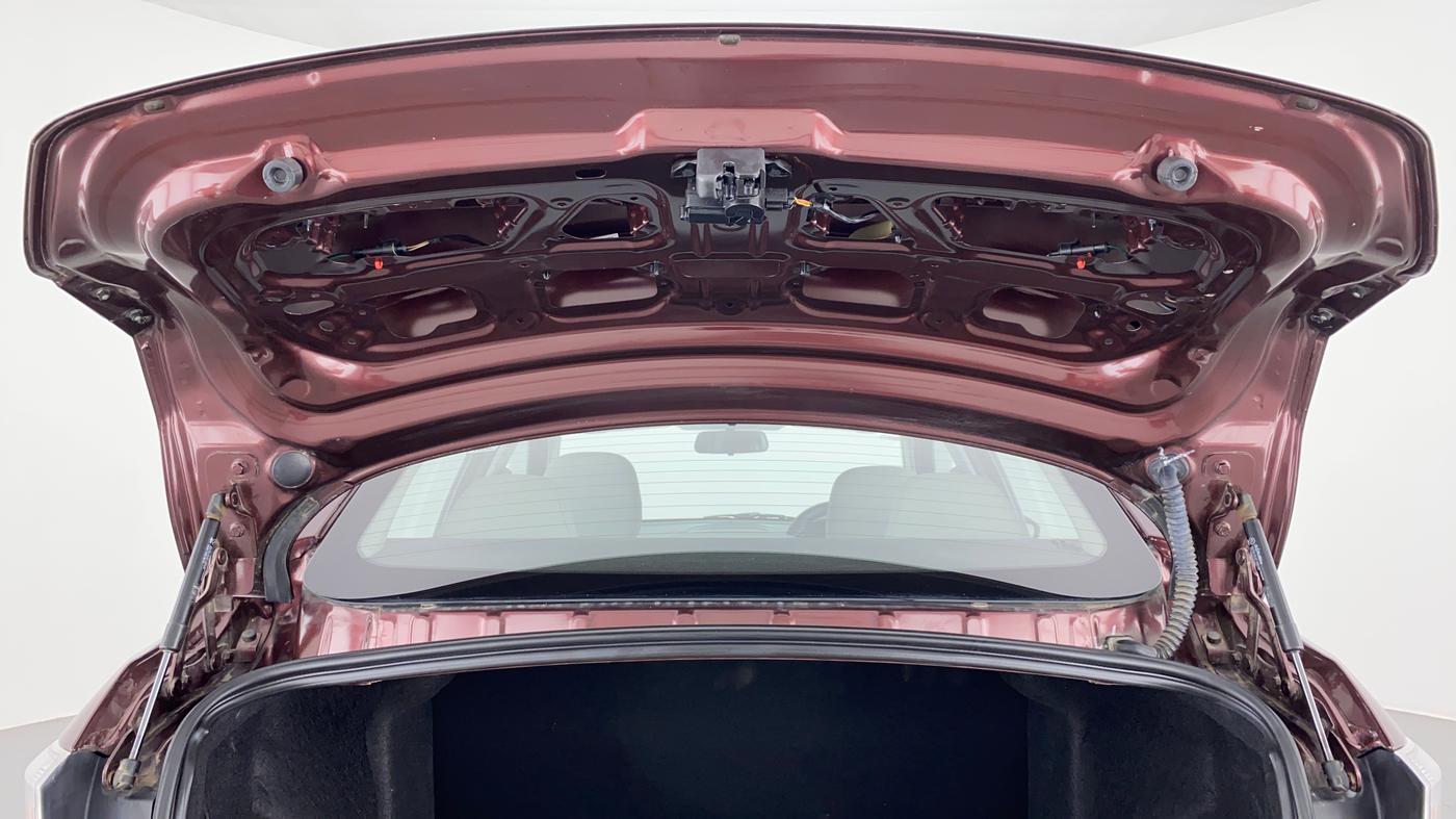 2021 Tata TIGOR XZ PLUS 1.2 REVOTRON, Petrol, Manual, 9,809 km, Boot Door Open