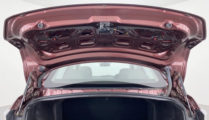 2021 Tata TIGOR XZ PLUS 1.2 REVOTRON, Petrol, Manual, 9,809 km, Boot Door Open