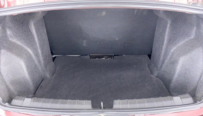 2021 Tata TIGOR XZ PLUS 1.2 REVOTRON, Petrol, Manual, 9,809 km, Boot Inside