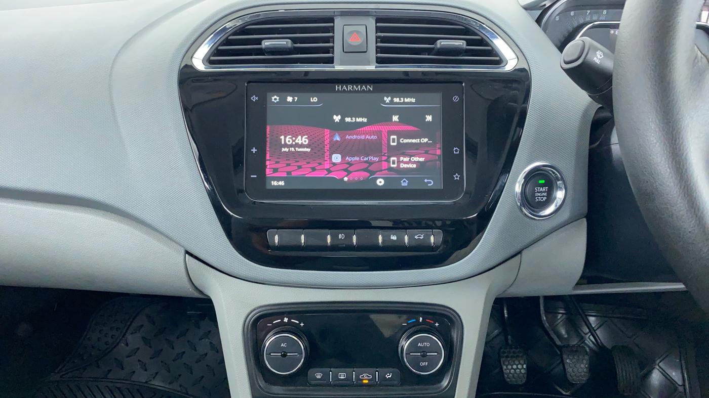 2021 Tata TIGOR XZ PLUS 1.2 REVOTRON, Petrol, Manual, 9,809 km, Air Conditioner