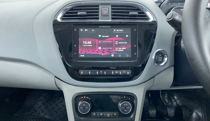 2021 Tata TIGOR XZ PLUS 1.2 REVOTRON, Petrol, Manual, 9,809 km, Air Conditioner