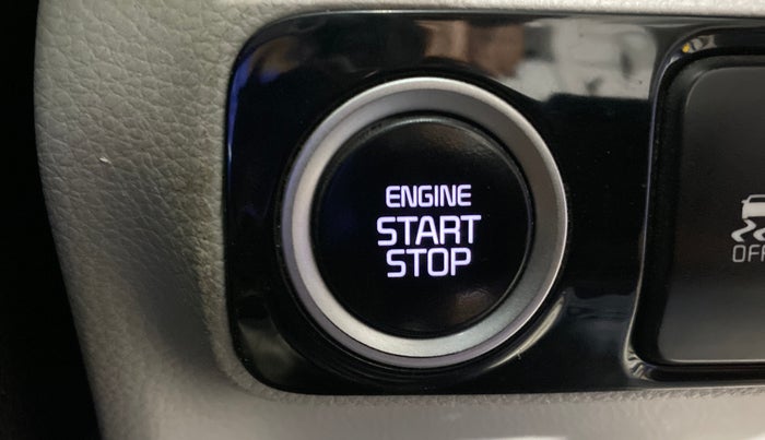 2023 KIA SONET HTX 1.5 AT, Diesel, Automatic, 39,363 km, Keyless Start/ Stop Button