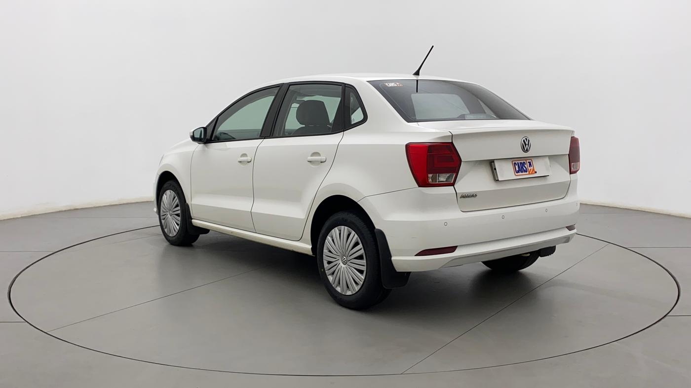 2019 Volkswagen Ameo COMFORTLINE 1.0L, Petrol, Manual, 64,401 km, Left Back Diagonal