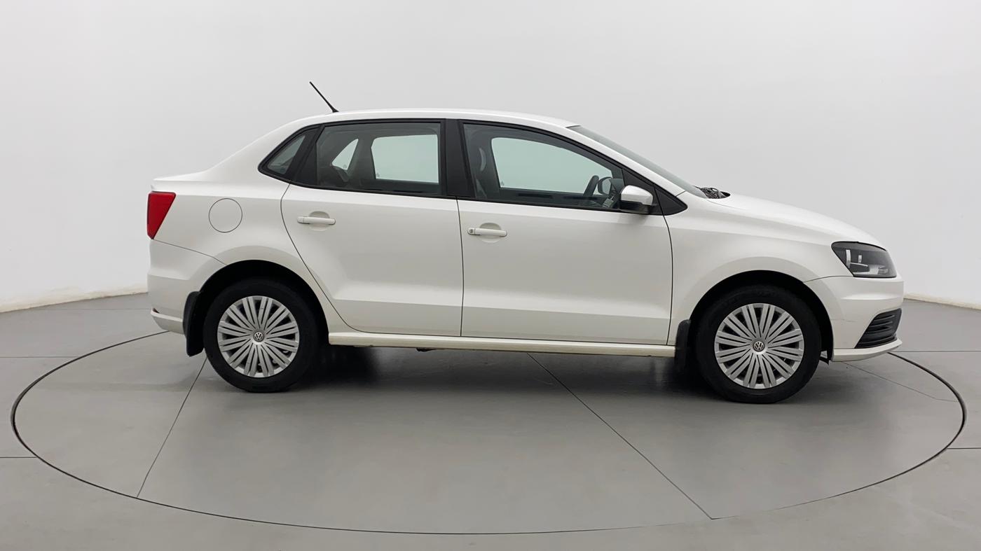 2019 Volkswagen Ameo COMFORTLINE 1.0L, Petrol, Manual, 64,401 km, Right Side View