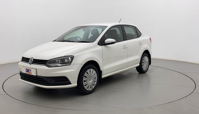 2019 Volkswagen Ameo COMFORTLINE 1.0L, Petrol, Manual, 64,401 km, Left Front Diagonal