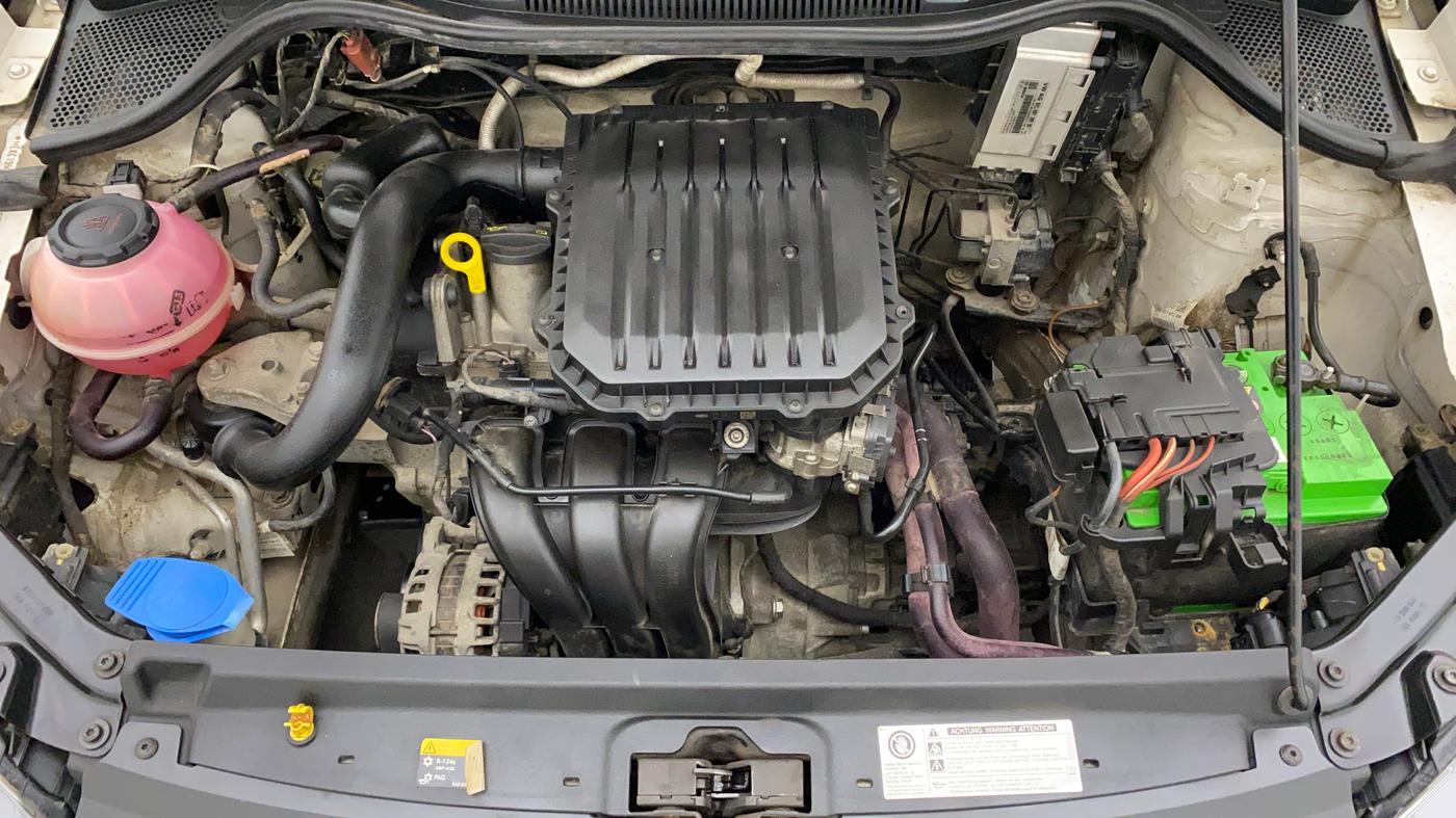 2019 Volkswagen Ameo COMFORTLINE 1.0L, Petrol, Manual, 64,401 km, Open Bonet