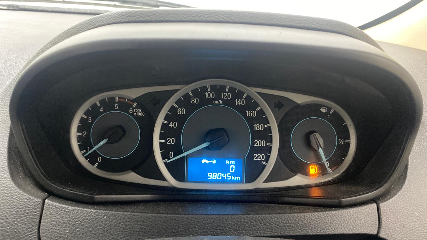 2016 Ford Figo Aspire TREND 1.5 DIESEL, Diesel, Manual, 98,012 km, Odometer Image