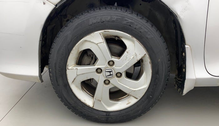 2014 Honda City 1.5L I-VTEC V MT, Petrol, Manual, 76,263 km, Left Front Wheel