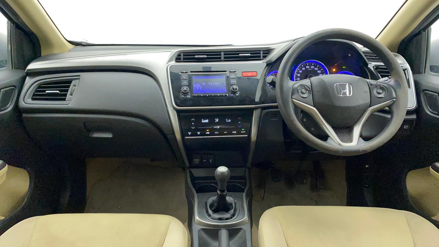 2014 Honda City 1.5L I-VTEC V MT, Petrol, Manual, 76,263 km, Dashboard