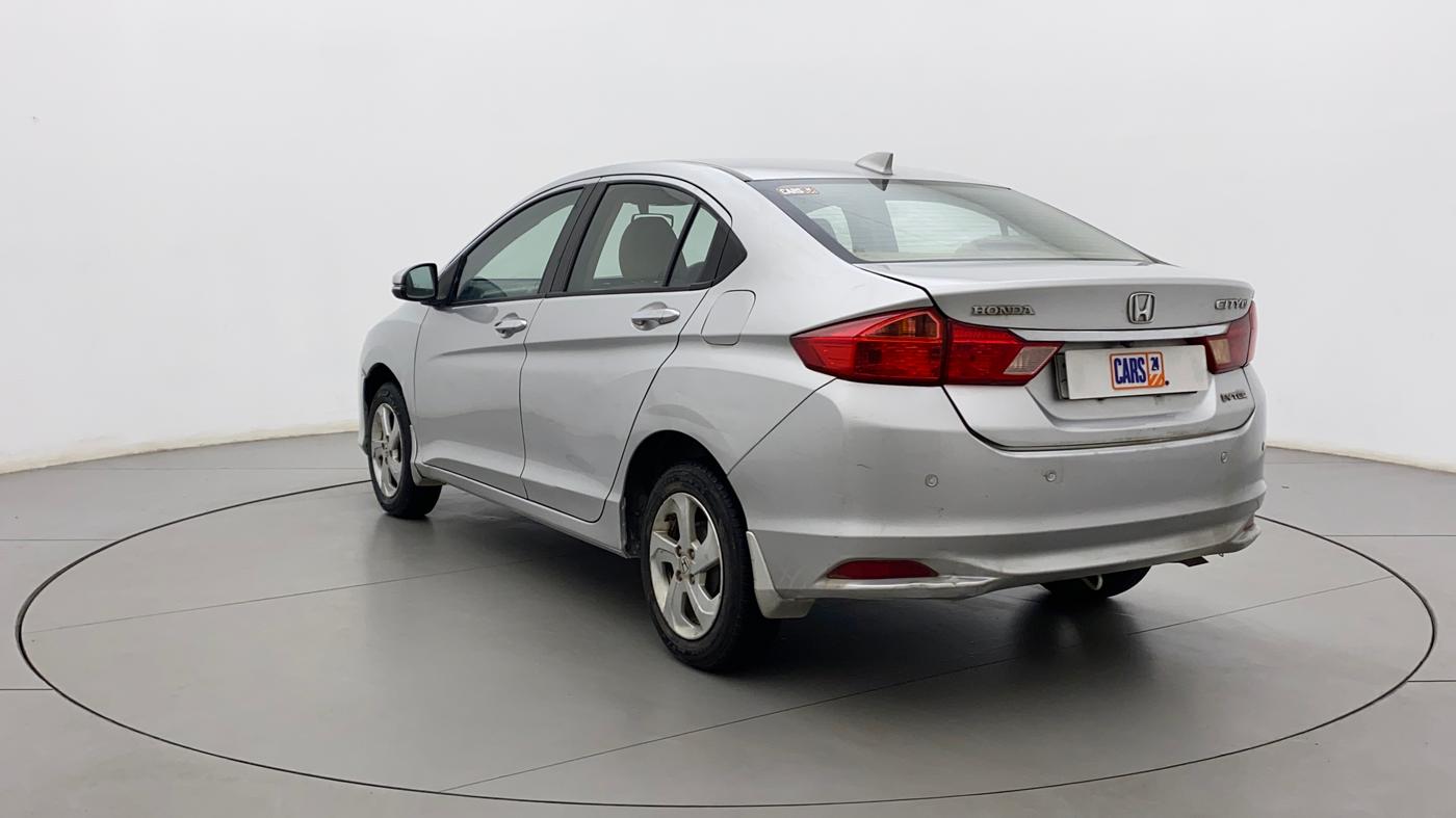 2014 Honda City 1.5L I-VTEC V MT, Petrol, Manual, 76,263 km, Left Back Diagonal