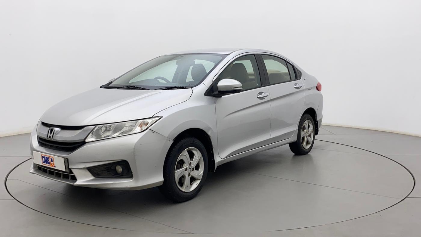 2014 Honda City 1.5L I-VTEC V MT, Petrol, Manual, 76,263 km, Left Front Diagonal