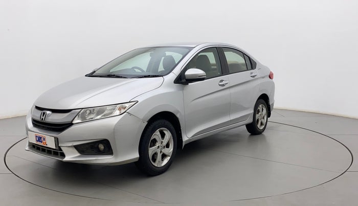 2014 Honda City 1.5L I-VTEC V MT, Petrol, Manual, 76,263 km, Left Front Diagonal