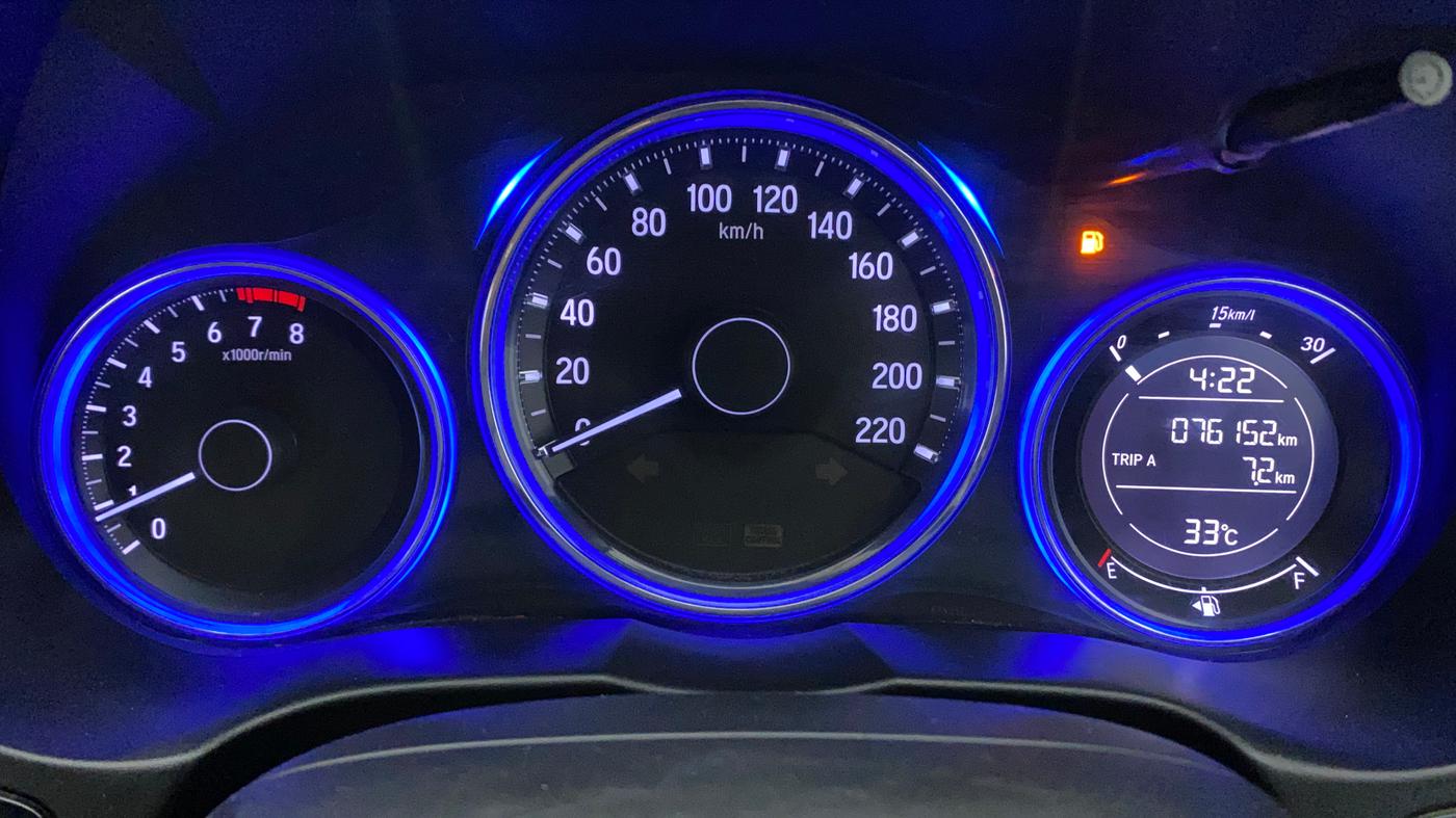2014 Honda City 1.5L I-VTEC V MT, Petrol, Manual, 76,263 km, Odometer Image