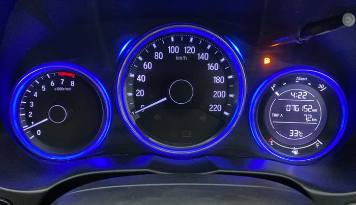 2014 Honda City 1.5L I-VTEC V MT, Petrol, Manual, 76,263 km, Odometer Image