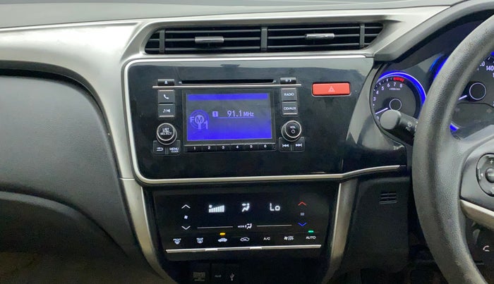 2014 Honda City 1.5L I-VTEC V MT, Petrol, Manual, 76,263 km, Air Conditioner