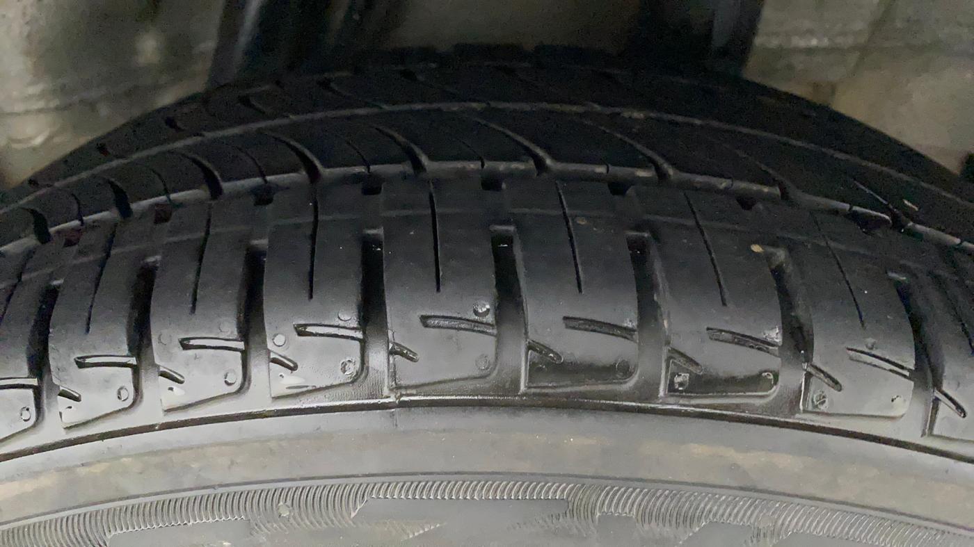 2014 Honda City 1.5L I-VTEC V MT, Petrol, Manual, 76,263 km, Left Rear Tyre Tread