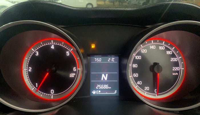 2019 Maruti Swift ZDI AMT, Diesel, Automatic, 25,649 km, Odometer Image