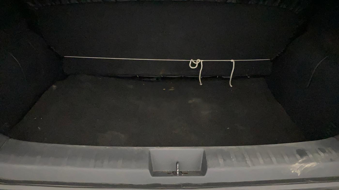 2022 Nissan MAGNITE XL, Petrol, Manual, 26,877 km, Boot Inside