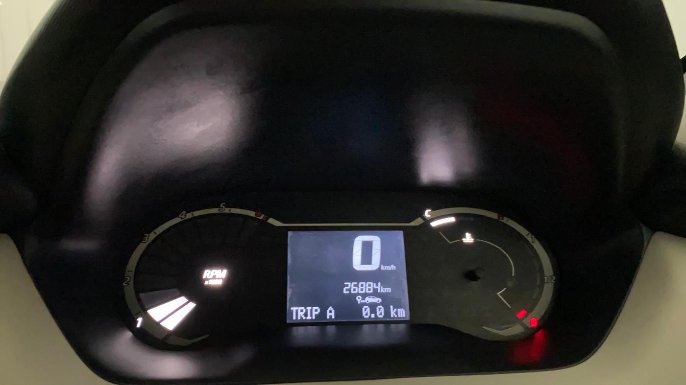 2022 Nissan MAGNITE XL, Petrol, Manual, 26,877 km, Odometer Image