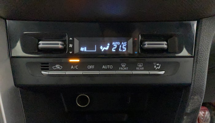 2023 Maruti BREZZA ZXI SMART HYBRID , Petrol, Manual, 21,907 km, Automatic Climate Control