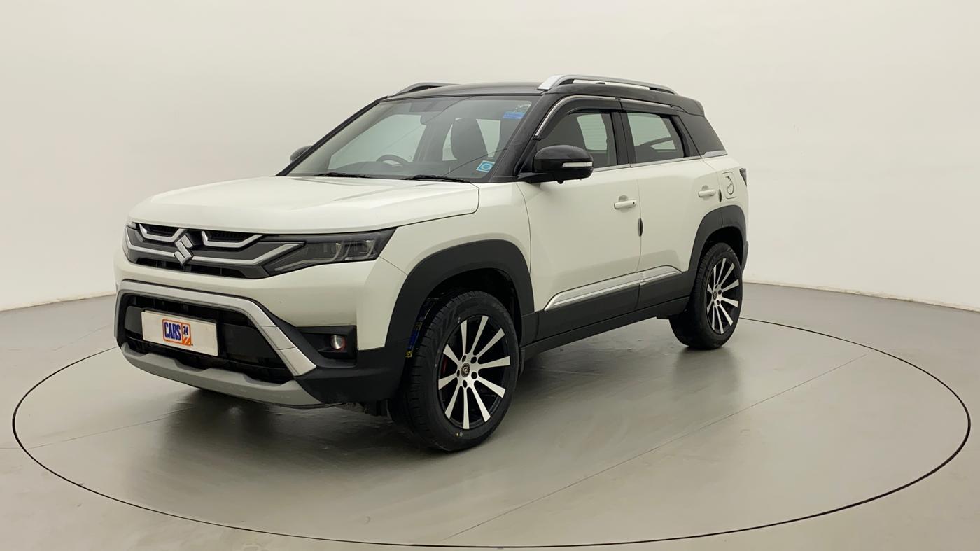 2023 Maruti BREZZA ZXI SMART HYBRID , Petrol, Manual, 21,907 km, Left Front Diagonal