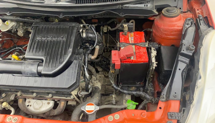 2015 Maruti Swift VXI, Petrol, Manual, 82,853 km, Engine View - Left