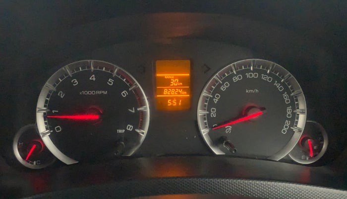 2015 Maruti Swift VXI, Petrol, Manual, 82,853 km, Odometer Image