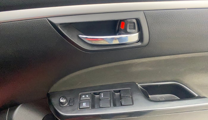 2015 Maruti Swift VXI, Petrol, Manual, 82,853 km, Driver Side Door Panels Control