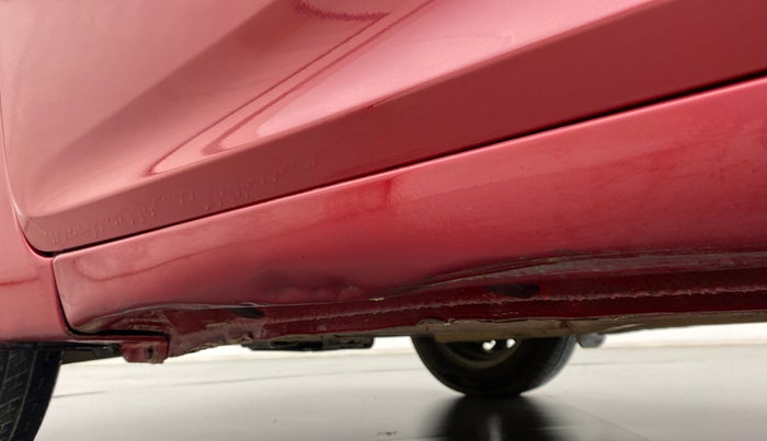 2014 Hyundai Eon SPORTZ, Petrol, Manual, 56,093 km, Left running board - Slightly dented