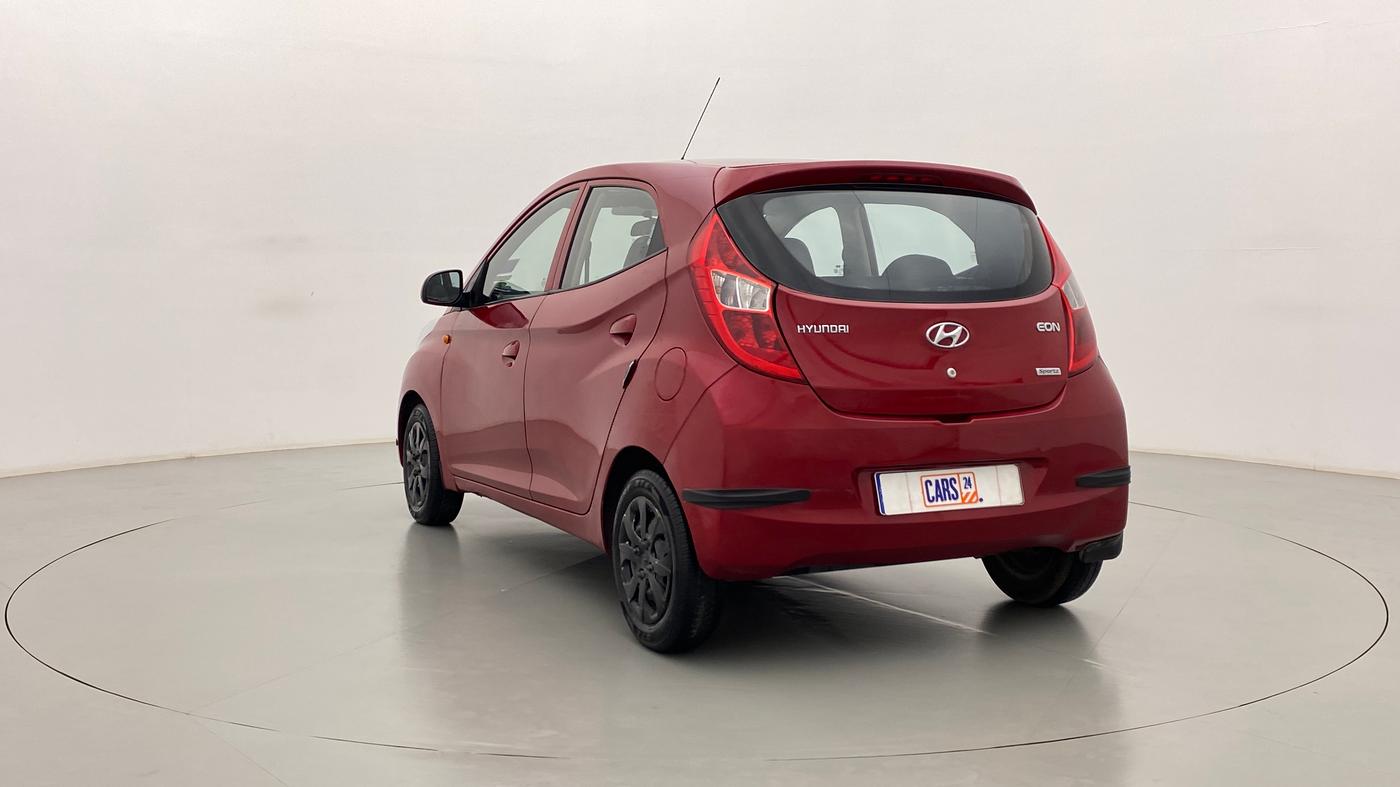 2014 Hyundai Eon SPORTZ, Petrol, Manual, 56,093 km, Left Back Diagonal