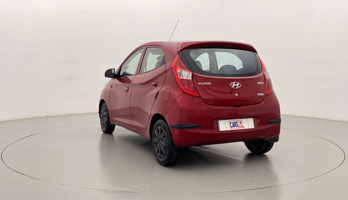 2014 Hyundai Eon SPORTZ, Petrol, Manual, 56,093 km, Left Back Diagonal
