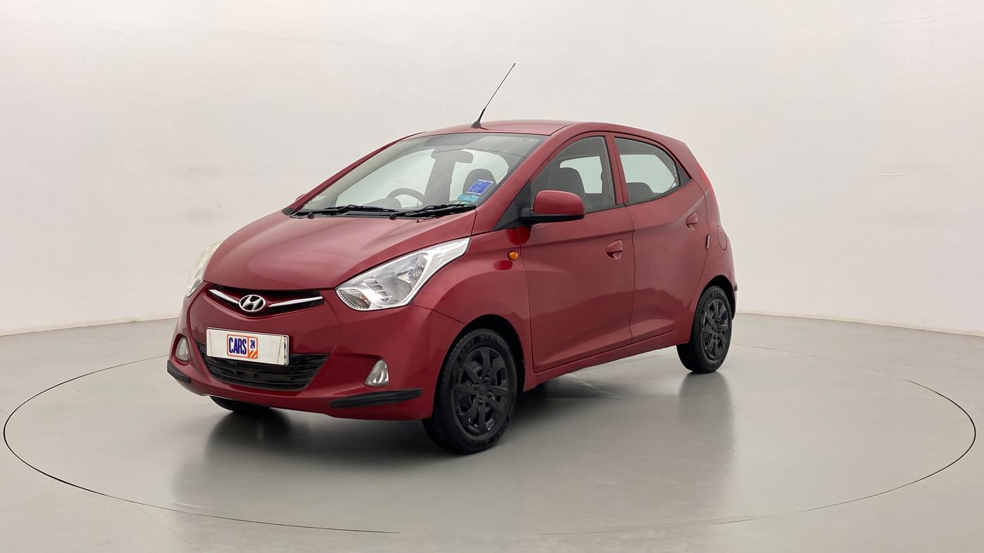 2014 Hyundai Eon SPORTZ, Petrol, Manual, 56,093 km, Left Front Diagonal