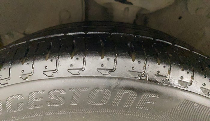 2017 Honda City 1.5L I-VTEC ZX CVT, Petrol, Automatic, 63,322 km, Left Front Tyre Tread