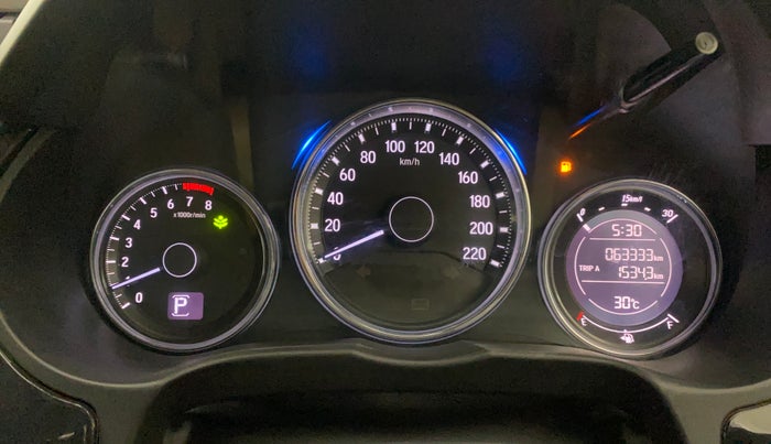 2017 Honda City 1.5L I-VTEC ZX CVT, Petrol, Automatic, 63,322 km, Odometer Image