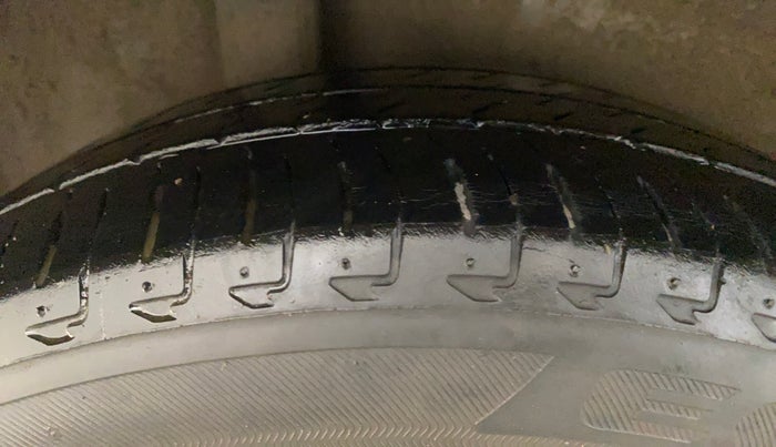 2017 Honda City 1.5L I-VTEC ZX CVT, Petrol, Automatic, 63,322 km, Right Rear Tyre Tread