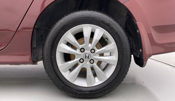 2012 Honda City 1.5L I-VTEC V MT, Petrol, Manual, 89,619 km, Left Rear Wheel