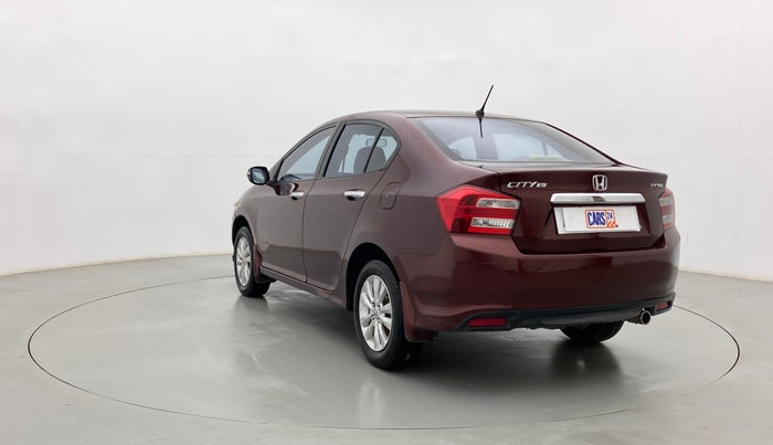2012 Honda City 1.5L I-VTEC V MT, Petrol, Manual, 89,619 km, Left Back Diagonal