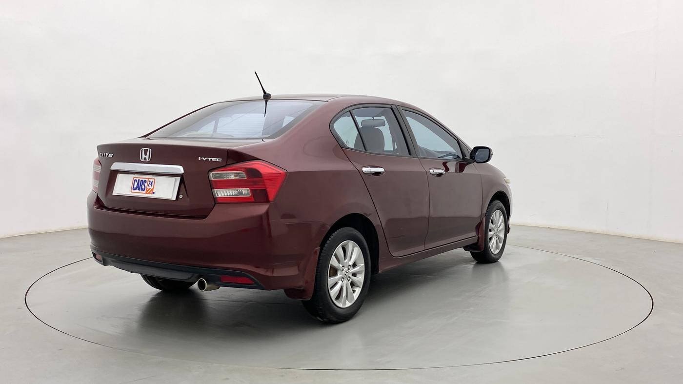 2012 Honda City 1.5L I-VTEC V MT, Petrol, Manual, 89,619 km, Right Back Diagonal