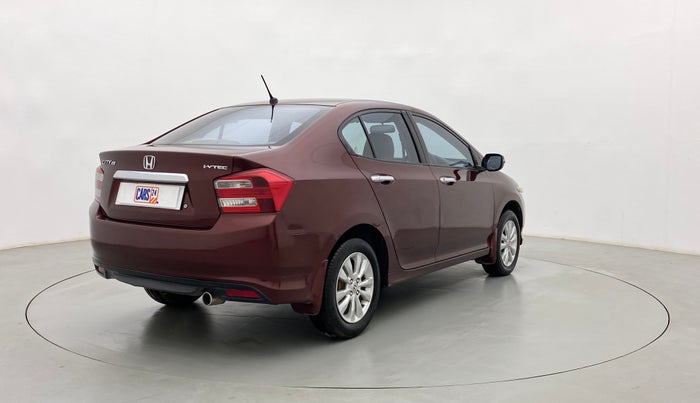 2012 Honda City 1.5L I-VTEC V MT, Petrol, Manual, 89,619 km, Right Back Diagonal