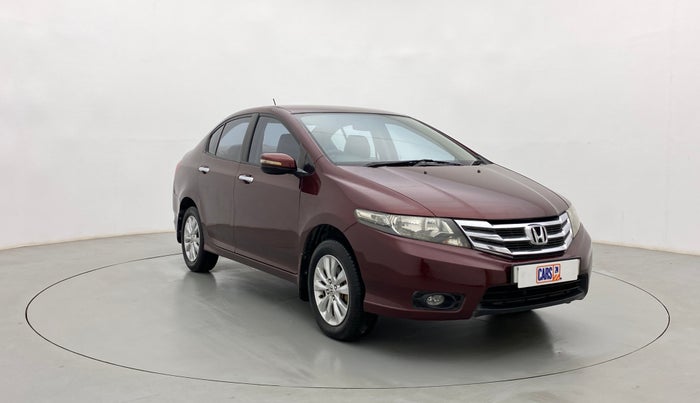 2012 Honda City 1.5L I-VTEC V MT, Petrol, Manual, 89,619 km, Right Front Diagonal