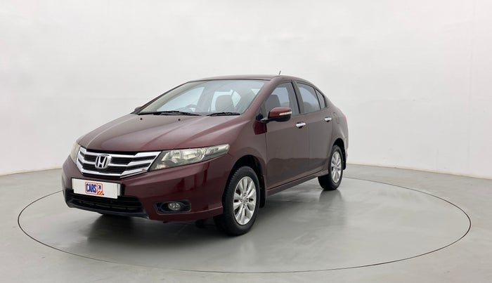 2012 Honda City 1.5L I-VTEC V MT, Petrol, Manual, 89,619 km, Left Front Diagonal