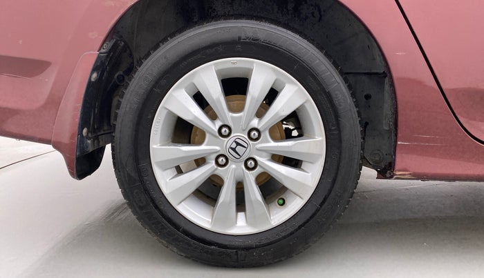 2012 Honda City 1.5L I-VTEC V MT, Petrol, Manual, 89,619 km, Right Rear Wheel