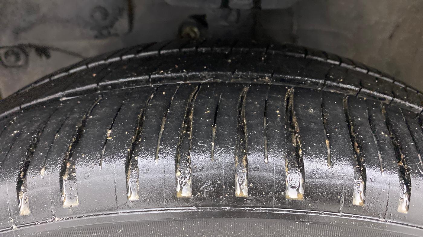 2012 Honda City 1.5L I-VTEC V MT, Petrol, Manual, 89,619 km, Left Front Tyre Tread