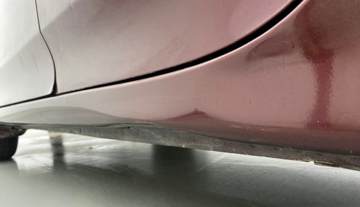 2012 Honda City 1.5L I-VTEC V MT, Petrol, Manual, 89,619 km, Left running board - Slightly dented