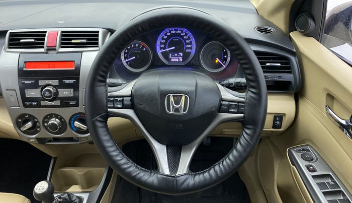 2012 Honda City 1.5L I-VTEC V MT, Petrol, Manual, 89,619 km, Steering Wheel Close Up
