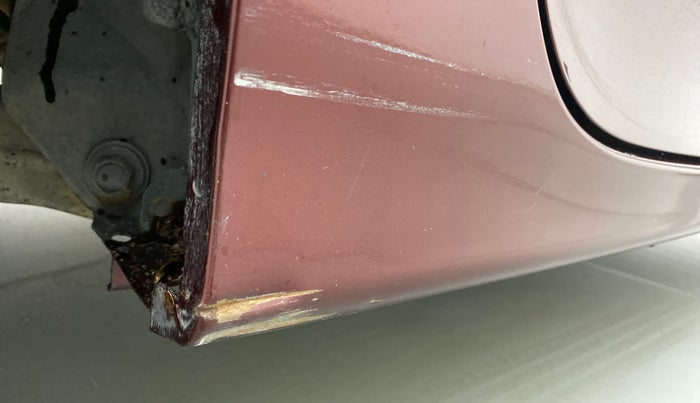 2012 Honda City 1.5L I-VTEC V MT, Petrol, Manual, 89,619 km, Right running board - Slightly dented