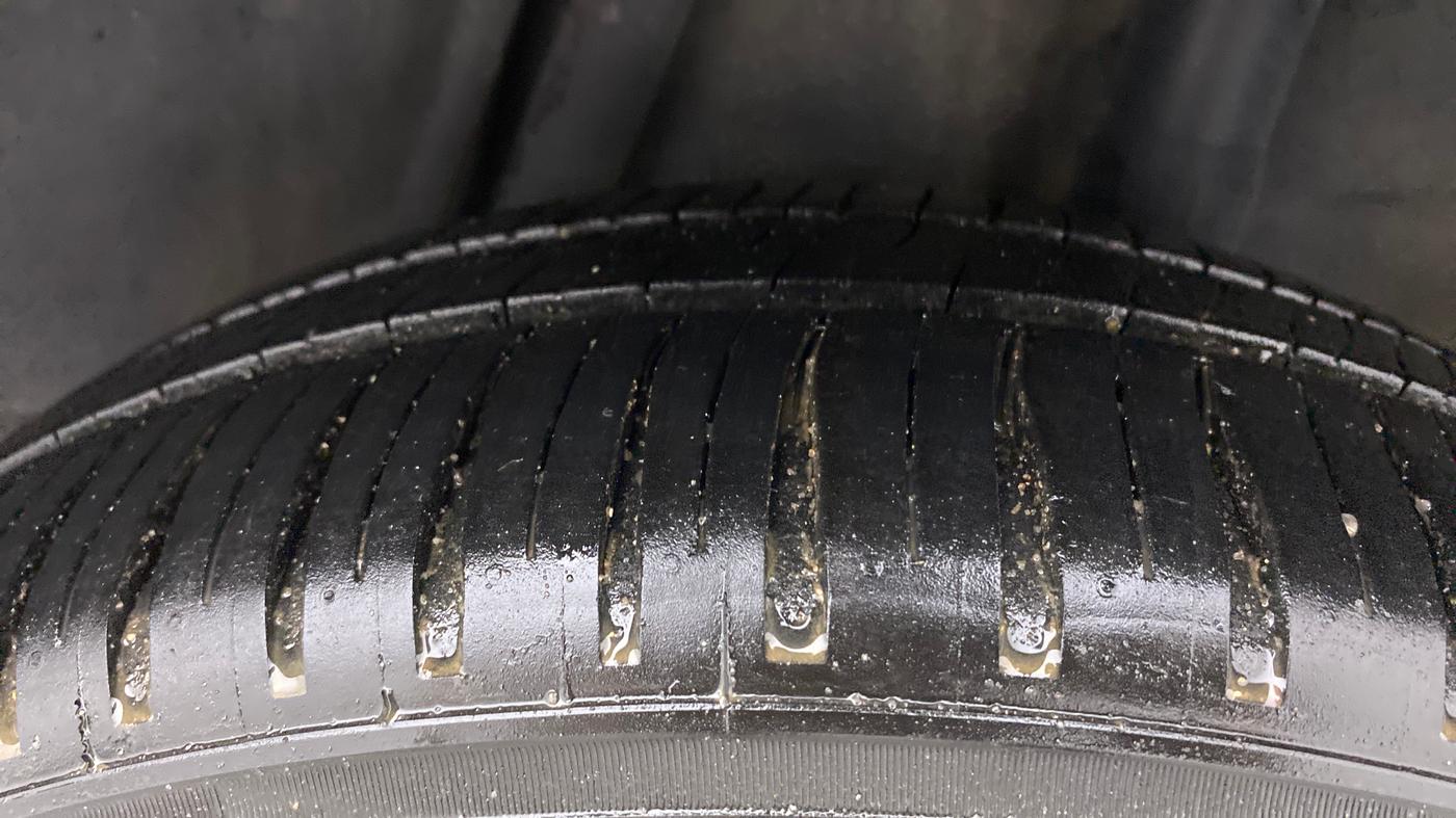 2012 Honda City 1.5L I-VTEC V MT, Petrol, Manual, 89,619 km, Left Rear Tyre Tread