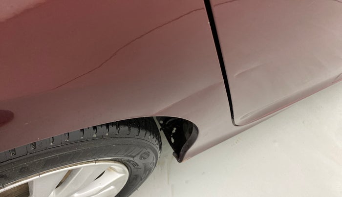 2012 Honda City 1.5L I-VTEC V MT, Petrol, Manual, 89,619 km, Right quarter panel - Slightly dented