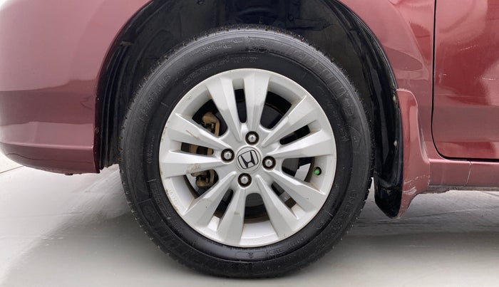 2012 Honda City 1.5L I-VTEC V MT, Petrol, Manual, 89,619 km, Left Front Wheel
